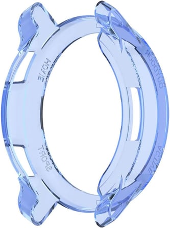 Xiaomi Watch S1 Active Gl ile Uyumlu Toz ve Kirden Koruyan Sadece Kasa Koruma Ekran Açık Xiaomi Watch S1 Active Gl ile Uyumlu Akıllı Saat Çerçeve Koruması (Mavi)