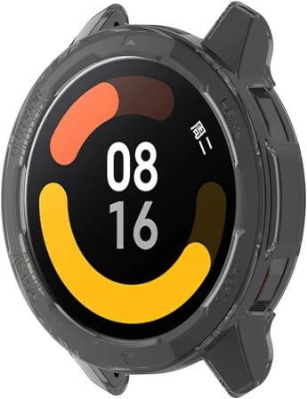Xiaomi Watch S1 Active Gl ile Uyumlu Toz ve Kirden Koruyan Sadece Kasa Koruma Ekran Açık Xiaomi Watch S1 Active Gl ile Uyumlu Akıllı Saat Çerçeve Koruması (Mavi)