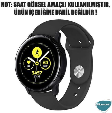 Huawei Watch GT3 42mm Silicone Sport Band Beyaz