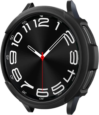 Galaxy Watch 6 Classic (43mm) ile Uyumlu Kılıf Liquid Air Matte Black - ACS06395