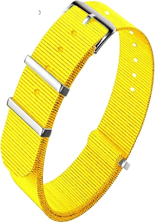 Nato Saat Kordonu – Kayışı – N32NYL1 – 18mm 20mm 22mm 24mm Uyumlu Tekstil Kayış – Kadın Erkek Çok Renkli