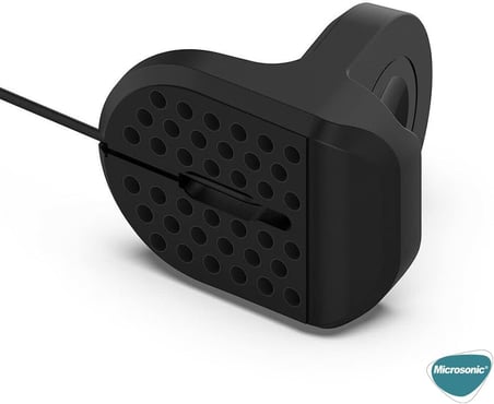 Samsung Galaxy Watch 5 40mm Şarj Stand Yuvası [Galaxy Watch 5 40mm ile Uyumlu Kordon - Siyah]