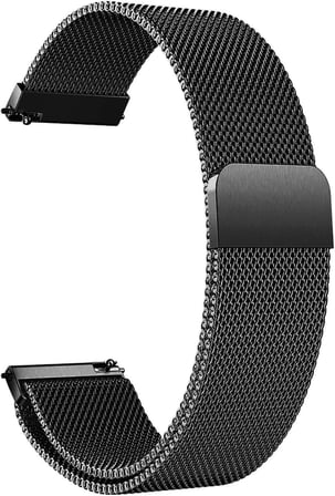 Garmin Venu 3 Milanese Loop Kordon (Garmin Venu 3 ile Uyumlu Kordon, Akıllı Saat Kayışı)