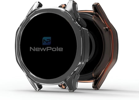 Huawei Watch GT5 46mm İçin Watch Tam Kaplayan Watch Kasa Koruyucu Kılıf Şık Tasarımlı Kılıf Huawei Watch GT5 46mm ile Uyumludur