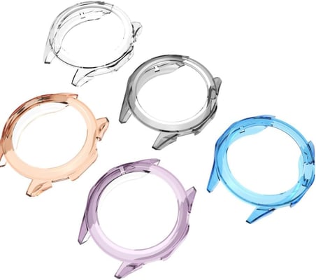 Huawei Watch GT5 46mm İçin Watch Tam Kaplayan Watch Kasa Koruyucu Kılıf Şık Tasarımlı Kılıf Huawei Watch GT5 46mm ile Uyumludur