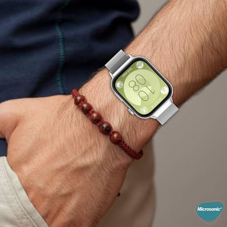 Huawei Watch Fit 5 için Kordon Milanese Loop Siyah [Watch Fit 5 ile Uyumlu Kordon - Siyah]