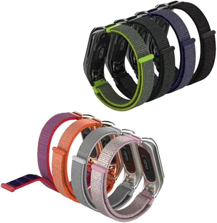 Xiaomi Mi Band 6 ile uyumlu Saat Kayışı Hasır Örme Metal çerçeveli Xiaomi Mi Band ile uyumlu Şık Tasarım Hasır Kordon Kayış Kayış Siyah
