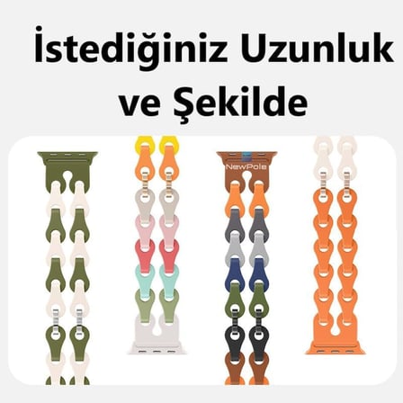 Apple Watch 46MM 45mm 44mm 42mm 49mm Uyumlu Helia Kordon Kopma Karşıtı Ayarlanabilir Rahatsız Etmeyen Apple Watch Ultra 2/1 10 9 8 SE 7 6 5 4 3 2 1 Uyumlu Kordon