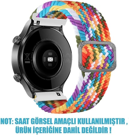 Samsung Galaxy Watch 6 40mm Kordon Braided Loop Band