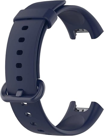 Xiaomi Mi Watch Lite Kordon, Silicone Sport Band Lacivert