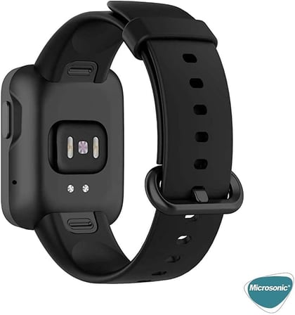 Xiaomi Mi Watch Lite Kordon, Silicone Sport Band Lacivert