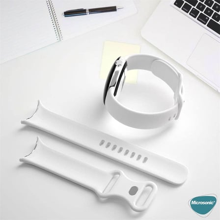 Oppo Watch Free Kordon, Silicone Sport Band (Oppo Watch Free ile Uyumlu Kordon, Akıllı Saat Kayışı)