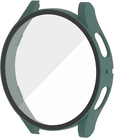 Galaxy Watch Fe 5 4 40MM için Watch Ekran Koruyucu Tam Kaplayan Watch Kasa Koruyucu Kılıf Yüksek Hassasiyetli Kılıf Samsung Watch 4 5 Fe 40MM ile Uyumludur (Yeşil)