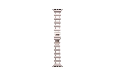 Apple İle Uyumlu Watch 38mm/40mm KRD-96 Metal Kordon Starlight