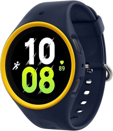 Spigen Galaxy Watch 5 / Watch 4 (44mm) ile Uyumlu Kılıf Nano Pop Blueberry Navy - ACS05135