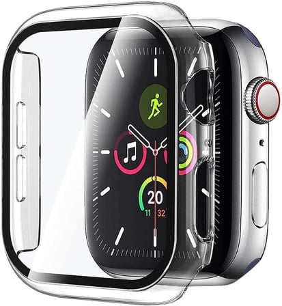 Apple Watch Ultra için Kılıf Clear Premium Slim WatchBand Şeffaf [Watch Ultra ile Uyumlu Kılıf - Şeffaf]