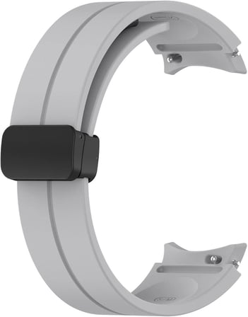 Samsung Galaxy Watch 4 Classic 46mm Kordon Ribbon Line Gri