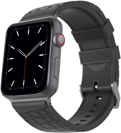 Apple Watch Uyumlu Silikon Kayış 38-40-41-42mm Yumuşak Terletmeyen Spor Günlük Kullanım Apple Watch Band