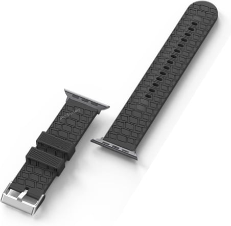 Apple Watch Uyumlu Silikon Kayış 38-40-41-42mm Yumuşak Terletmeyen Spor Günlük Kullanım Apple Watch Band