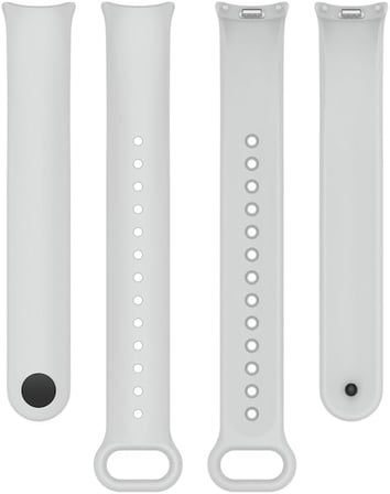 Xiaomi Mi Band 8 Mi Band 9 Mi Band 10 ile Uyumlu Silikon Kordon Kayış Metal Pimli