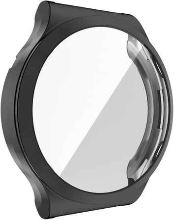 Huawei Watch GT 3 Gard 360 Kapatan 46 mm Ekran Koruyucu Silikon Siyah