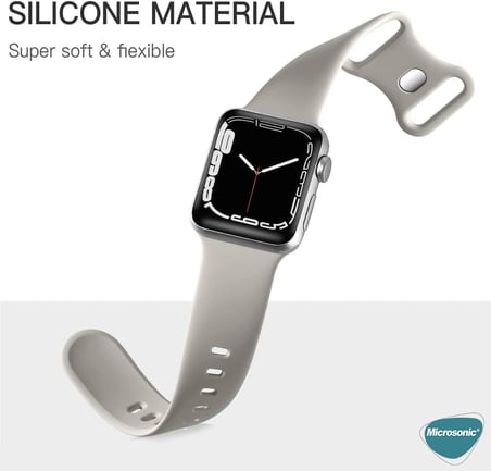 Apple Watch Ultra için Kordon ActiveFlex Wristband Turuncu [Watch Ultra ile Uyumlu Kordon - Turuncu]