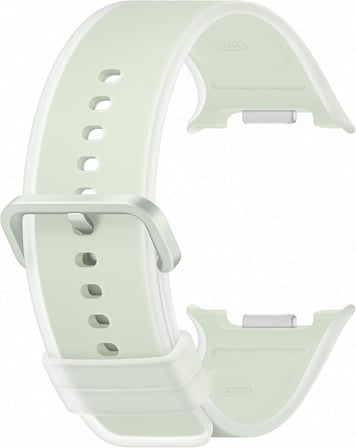 Galaxy Watch9 Şeffaf Kenarlı Kordon S/M - Yeşil