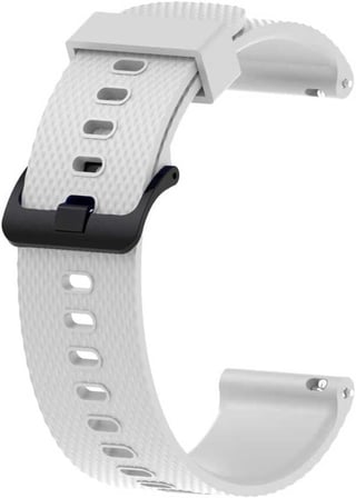Gri KRD-46 20mm Zore Kordon-Gri Huawei GT2 42mm ile uyumlu