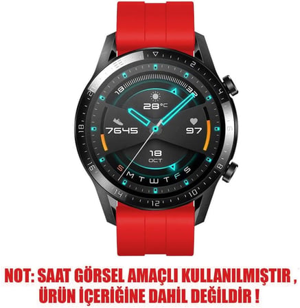 Samsung Galaxy Watch 7 40mm Kordon, Silicone RapidBands (Samsung Galaxy Watch 7 40mm ile Uyumlu Kordon, Akıllı Saat Kayışı)