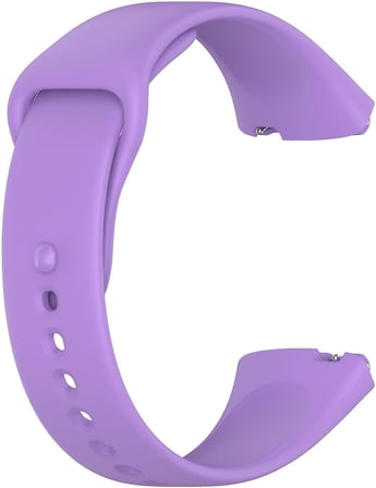 Xiaomi Redmi Watch 3 Active Kordon, Silicone Sport Band (Xiaomi Redmi Watch 3 Active ile Uyumlu Kordon, Akıllı Saat Kayışı)