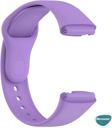 Xiaomi Redmi Watch 3 Active Kordon, Silicone Sport Band (Xiaomi Redmi Watch 3 Active ile Uyumlu Kordon, Akıllı Saat Kayışı)