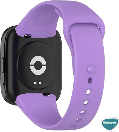 Xiaomi Redmi Watch 3 Active Kordon, Silicone Sport Band (Xiaomi Redmi Watch 3 Active ile Uyumlu Kordon, Akıllı Saat Kayışı)