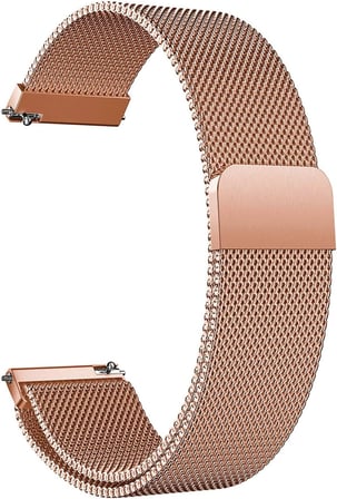 Samsung Galaxy Watch 6 Classic 47mm Milanese Loop Kordon (Samsung Galaxy Watch 6 Classic 47mm ile Uyumlu Kordon, Akıllı Saat Kayışı)