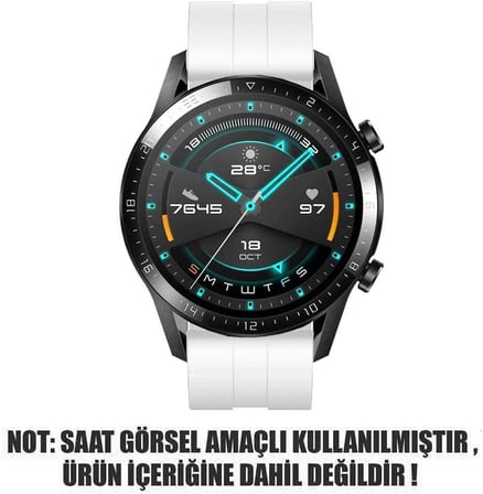 Huawei Watch 4 Kordon, Silicone RapidBands (Huawei Watch 4 ile Uyumlu Kordon, Akıllı Saat Kayışı)