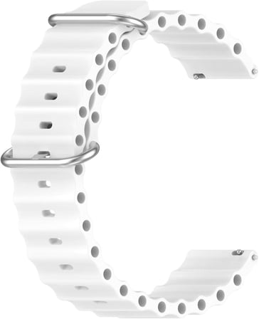 Huawei Watch Ultimate Kordon Ocean Band Beyaz