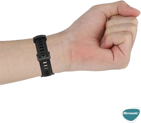 Amazfit T-Rex Pro Kordon Silicone Sport Band Beyaz