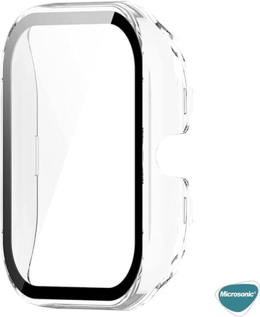 Amazfit GTS 4 Mini için Kılıf Clear Premium Slim WatchBand Şeffaf [GTS 4 Mini ile Uyumlu Kılıf - Şeffaf]