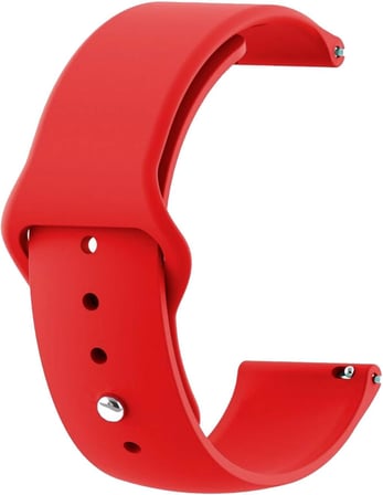 Amazfit GTS 4 Mini Silicone Sport Band Kırmızı