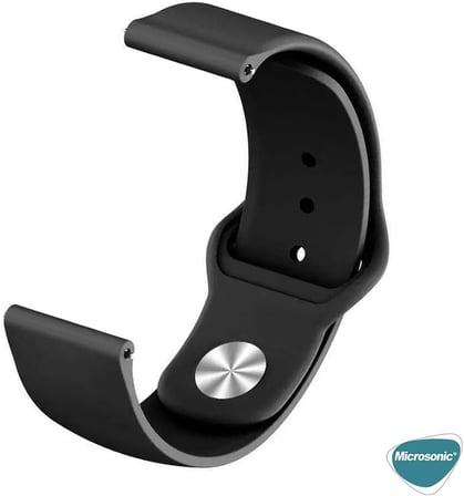 Amazfit GTS 4 Mini Silicone Sport Band Kırmızı