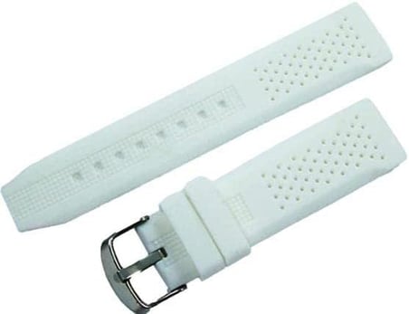 Silikon Saat Kordonu Spor Saat Kayışı Toz Tutmaz Mavi Haki Yeşil Siyah Beyaz Turuncu Sarı Krem 18mm 20mm 22mm 24mm
