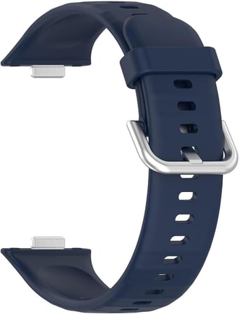 Huawei Watch Fit 5 için Kordon, Silicone Sport Band Lacivert [Watch Fit 5 ile Uyumlu Kordon - Lacivert]