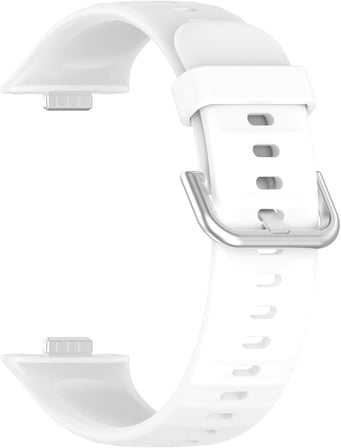 Huawei Watch Fit 5 için Kordon, Silicone Sport Band Beyaz [Watch Fit 5 ile Uyumlu Kordon - Beyaz]