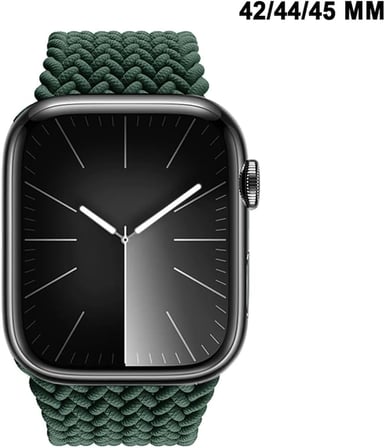 Solo Loop Kordon Kayış Silikon SBeden MT94 Apple Watch 1/2/3/4/5/6/SE/7/8/9Seri 42/44/45/49MM ile uyumlu