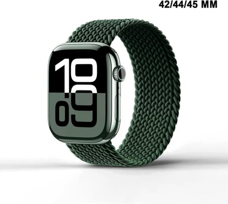 Solo Loop Kordon Kayış Silikon SBeden MT94 Apple Watch 1/2/3/4/5/6/SE/7/8/9Seri 42/44/45/49MM ile uyumlu