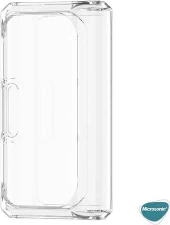Huawei Band 11 Pro için Kılıf 360 Full Round Soft Silicone Şeffaf [Band 11 Pro ile Uyumlu Kılıf - Şeffaf]