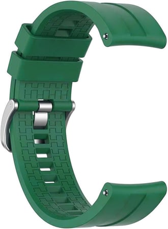 Xiaomi Watch 5 için Kordon, Silicone RapidBands Koyu Yeşil [Watch 5 ile Uyumlu Kordon - Koyu Yeşil]
