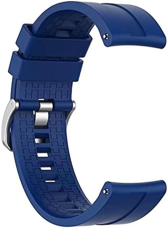 Xiaomi Watch 5 için Kordon, Silicone RapidBands Lacivert [Watch 5 ile Uyumlu Kordon - Lacivert]