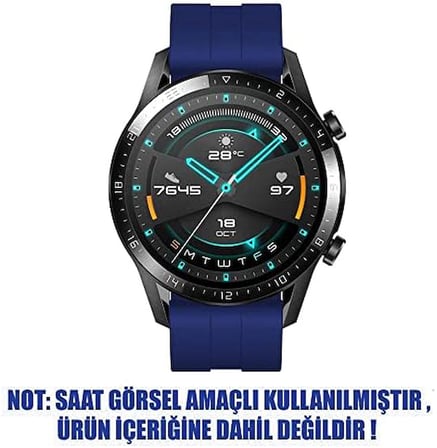 Xiaomi Watch 5 için Kordon, Silicone RapidBands Lacivert [Watch 5 ile Uyumlu Kordon - Lacivert]