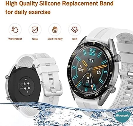 Xiaomi Watch 5 için Kordon, Silicone RapidBands Lacivert [Watch 5 ile Uyumlu Kordon - Lacivert]