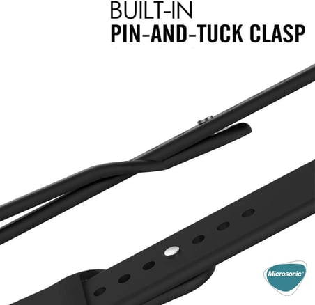 Xiaomi Watch 5 için Silicone Sport Band Lacivert [Watch 5 ile Uyumlu Kordon - Lacivert]